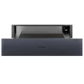 Smeg Linea 15cm Warming Drawer with Touch Controls - Neptune Grey CPRT115G