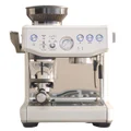 Breville Barista Express Impress Coffee Machine Sea Salt BES876SST4IAN1