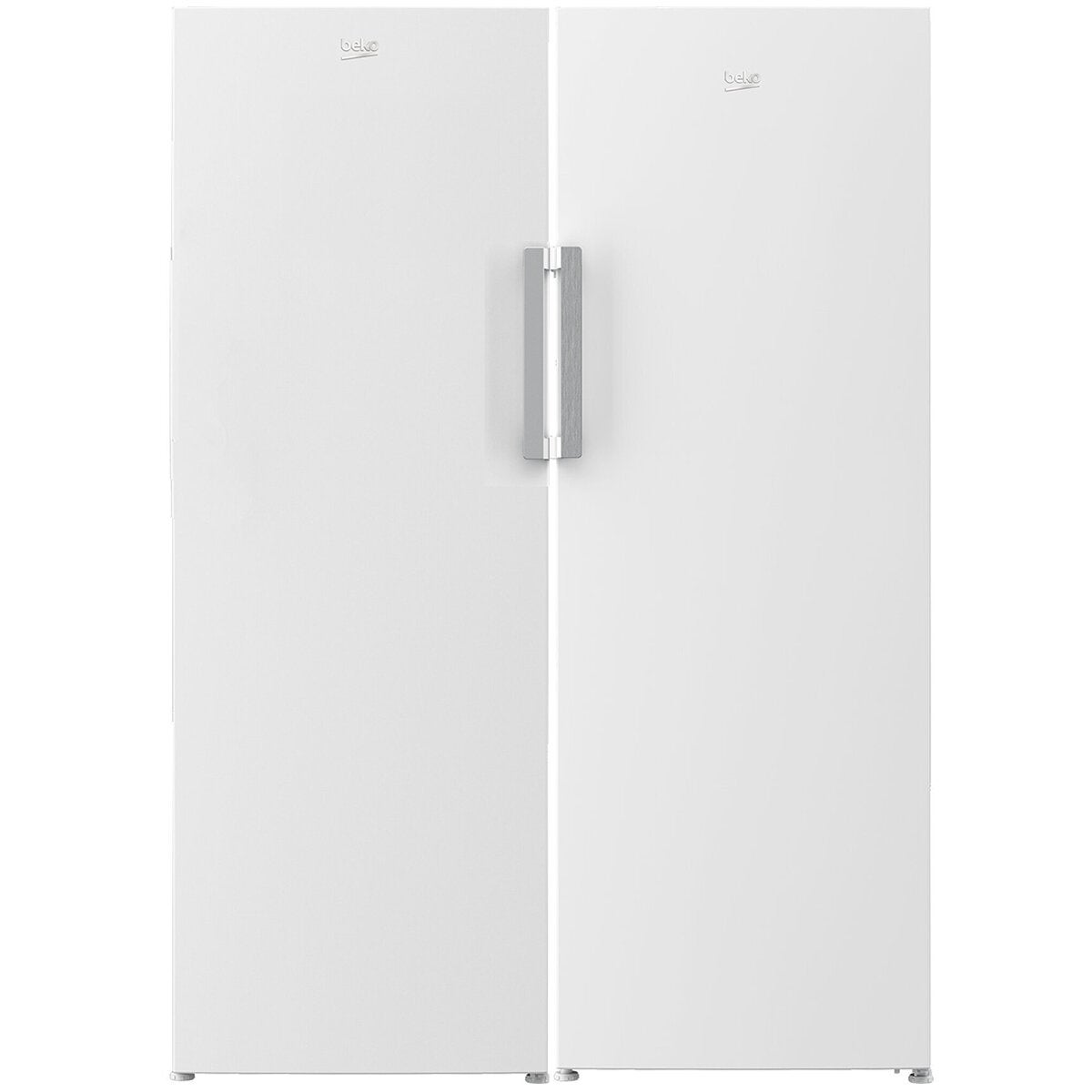 Beko 607L Pigeon Pair White BAF369WBVF290W
