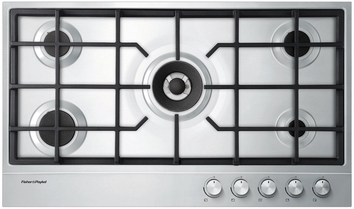Image of Fisher & Paykel CG905DX1 90cm Natural Gas Cooktop