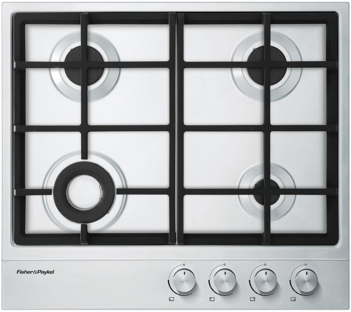 Image of Fisher & Paykel CG604DX1 60cm Natural Gas Cooktop