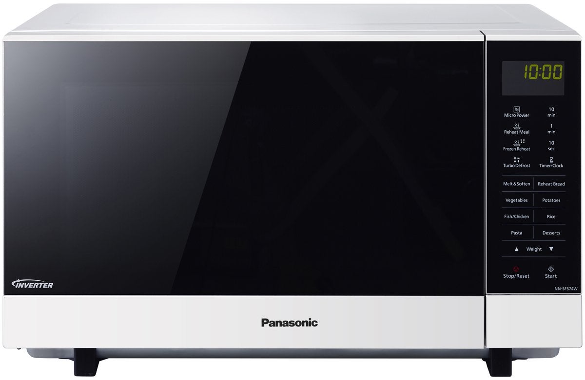 Image of Panasonic NN-SF564WQPQ 27L Inverter Microwave Oven 1000W