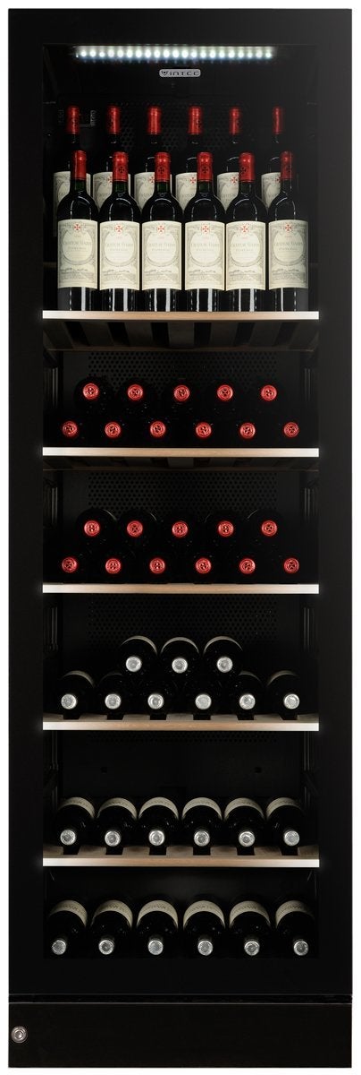 Vintec 198 Bottle Wine Storage Cabinet V190SG2EBKLH