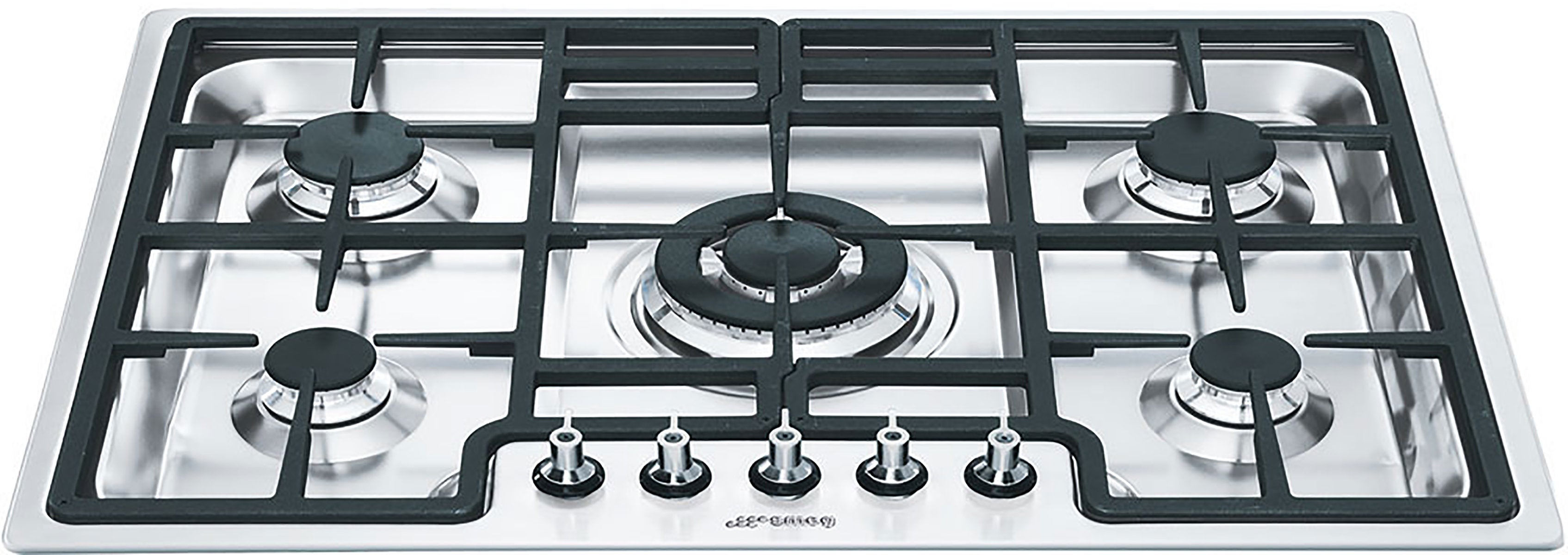 Image of Smeg PGA75-4 72cm Classic Aesthetic Natural Gas Cooktop