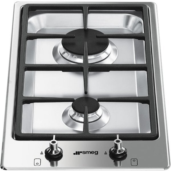 Image of Smeg PGA32G 30cm Classic Aesthetic Natural Gas Cooktop