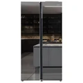 Linarie Doucy 500L Side by Side Fridge Mirror Finish LSSBS520MIR