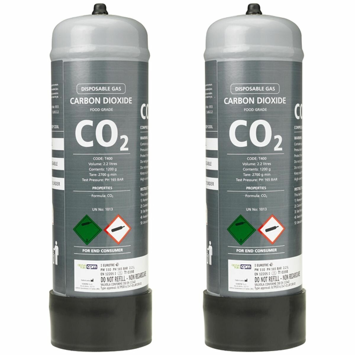 Zip Sparkling Replacement Cartridge Pack 91295