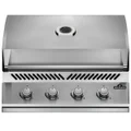 Napoleon 500 Series 32 Inch Built-In BBQ with Rear Burner BI32NSS-AU