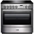 Falcon Professional FX 90cm Induction Freestanding Oven/Stove Stainless Steel PROP90FXEISS-CH