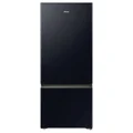 Haier 433L Bottom Mount Refrigerator Black HRF420BEC