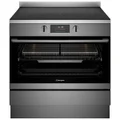 Westinghouse 90cm Electric Freestanding Oven with Induction Cooktop Dark Stainless Steel WFE9756DD