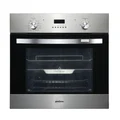 Brohn 60cm Electric Oven Stainless Steel 10 Functions with InBuilt AirFry mode BRO6001SS