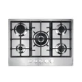 Brohn 70cm Gas Cooktop 5 Burners Stainless Steel BRG7000SS