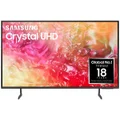 Samsung 43 Inch DU7700 Crystal UHD 4K Smart TV UA43DU7700WXXY [2024]