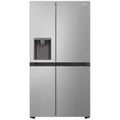 LG 635L Side by Side Fridge with Ice & Water Dispenser Stainless Steel GS-L600PL