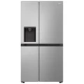 LG 635L Side by Side Fridge with Non-plumbed Ice & Water Dispenser Stainless Steel GS-N600PL