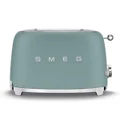 Smeg 50s Retro Style 2 Slice Toaster Emerald Green TSF01EGMAU