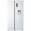 CHiQ 559L Side By Side Fridge White CSS559NWD