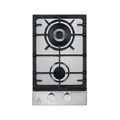 TRINITY 30cm Gas Cooktop 2 Burners Stainless Steel TRG302SS