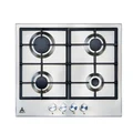 Trinity 60cm Gas Cooktop 4 Burners Stainless Steel TRG604SS