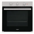 Whirlpool 60cm Stainless Steel Electric Built-In Oven AKP3534HIXAUS
