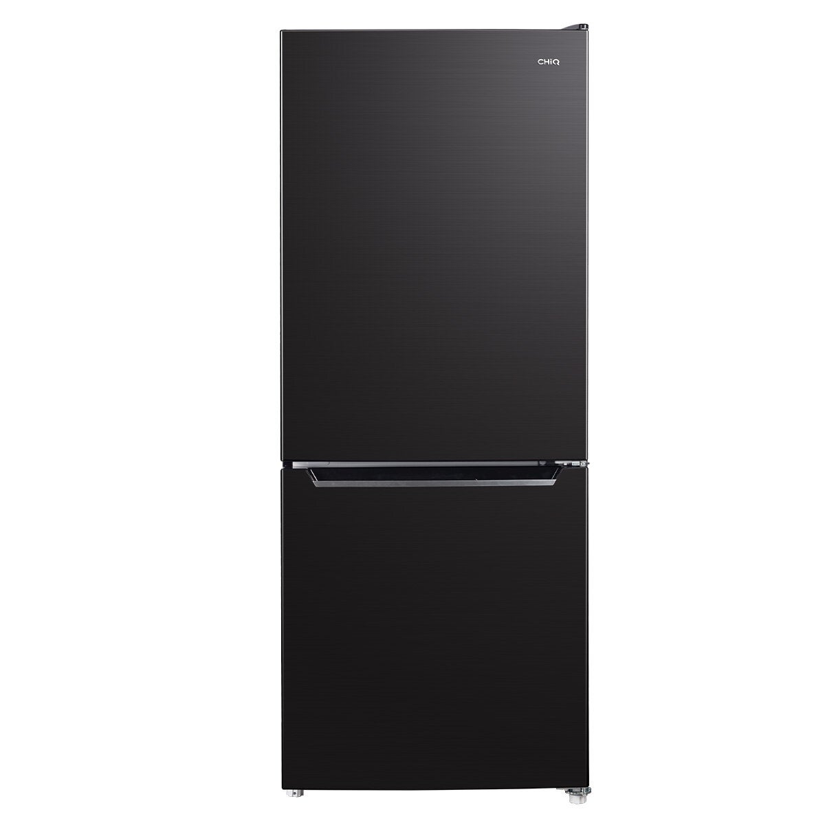 CHiQ 282L Bottom Mount Refrigerator Black Steel CBM282NBS5E