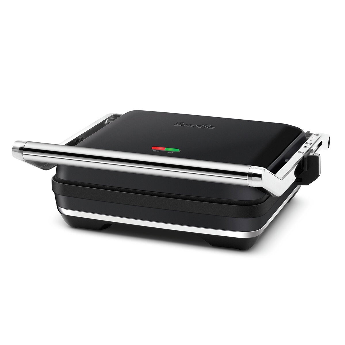 Breville Toast and Melt Four Slice Black Truffle LSG5450BTR