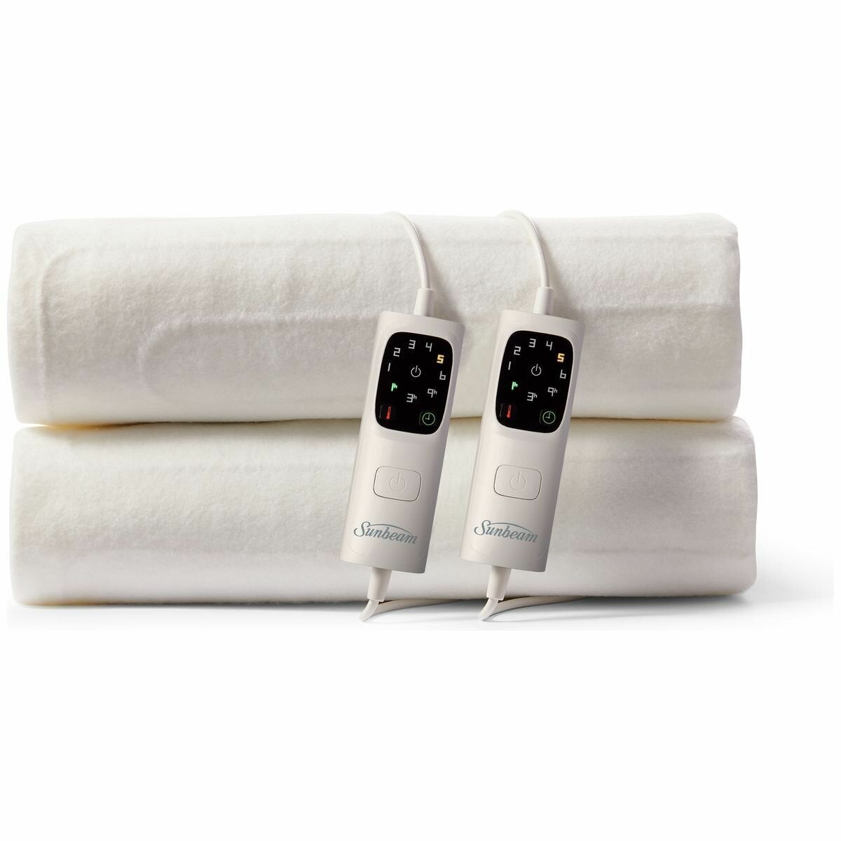 Sunbeam Sleep Perfect Anti Bacterial Queen Electric Blanket BLA6351