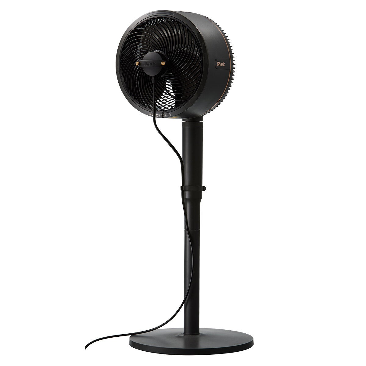 Shark FlexBreeze Pedestal Fan with Misting Attachment Black FA225