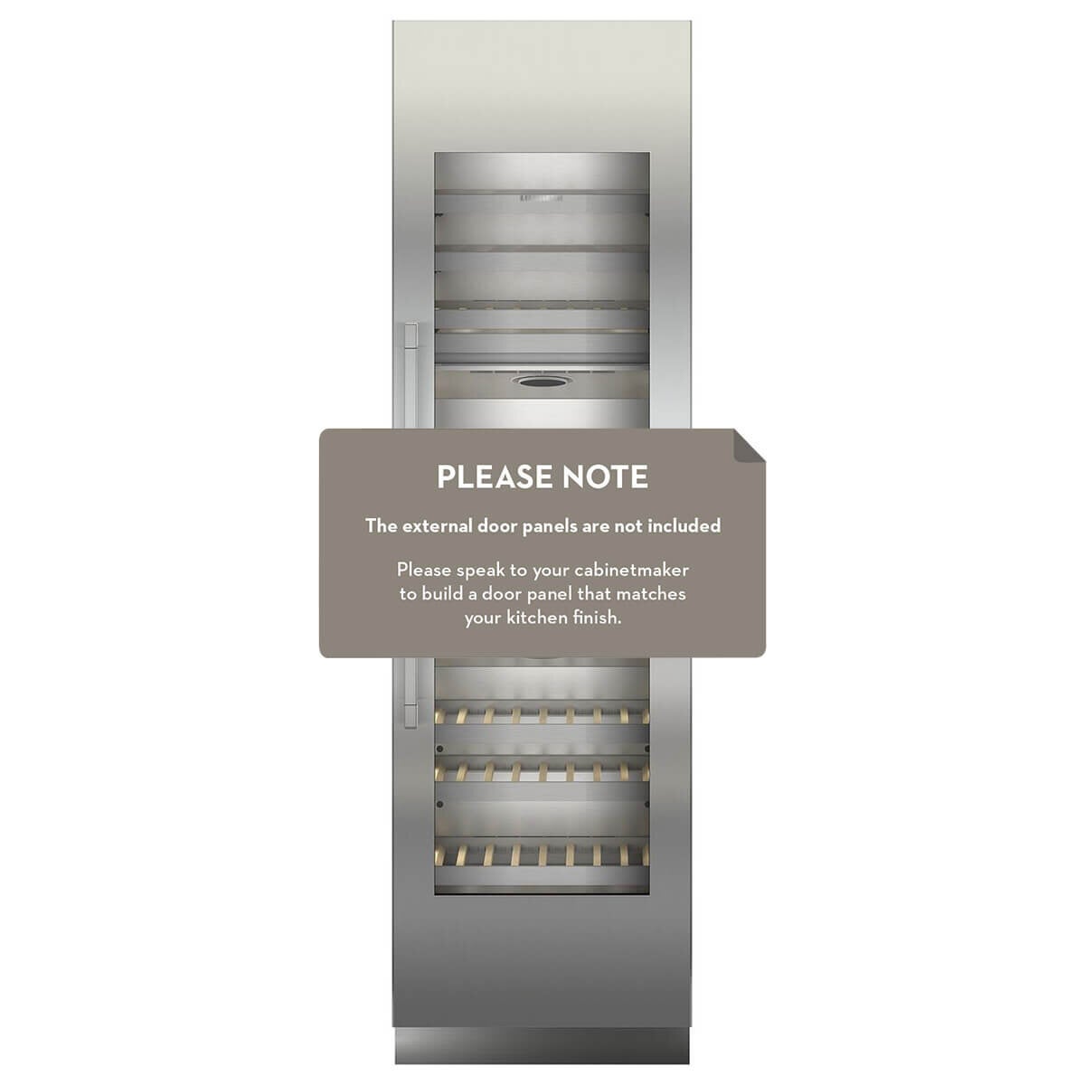 Liebherr Monolith 100 Bottle Integrated Multi Zone Wine Fridge EWPH9670RH