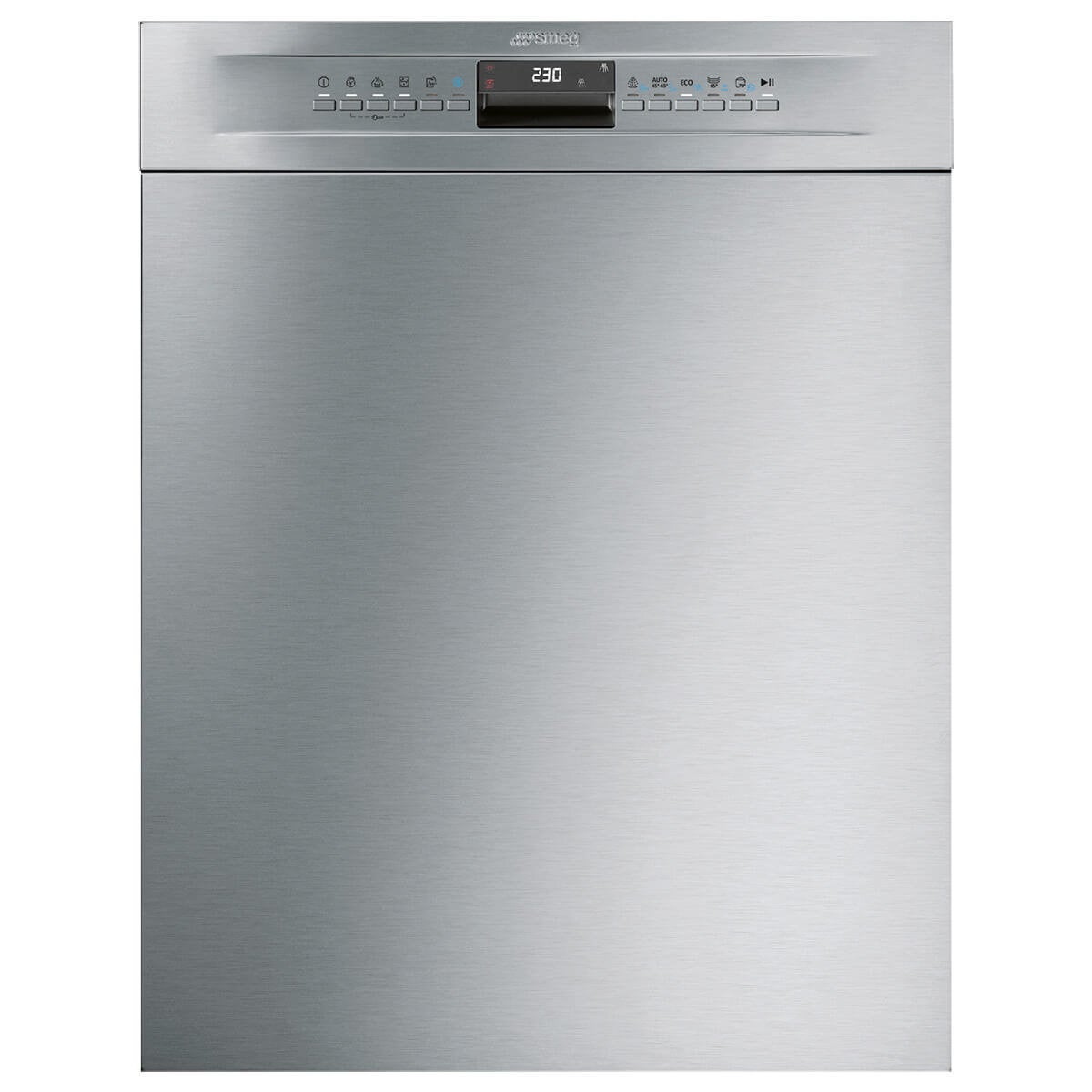 Smeg 60cm Universale Underbench Stainless Steel Dishwasher DWAU6234X4
