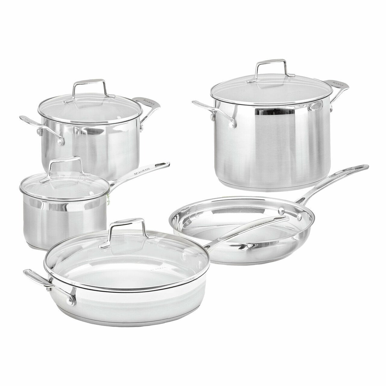 Scanpan Impact 5 Piece Cookware Set 22036
