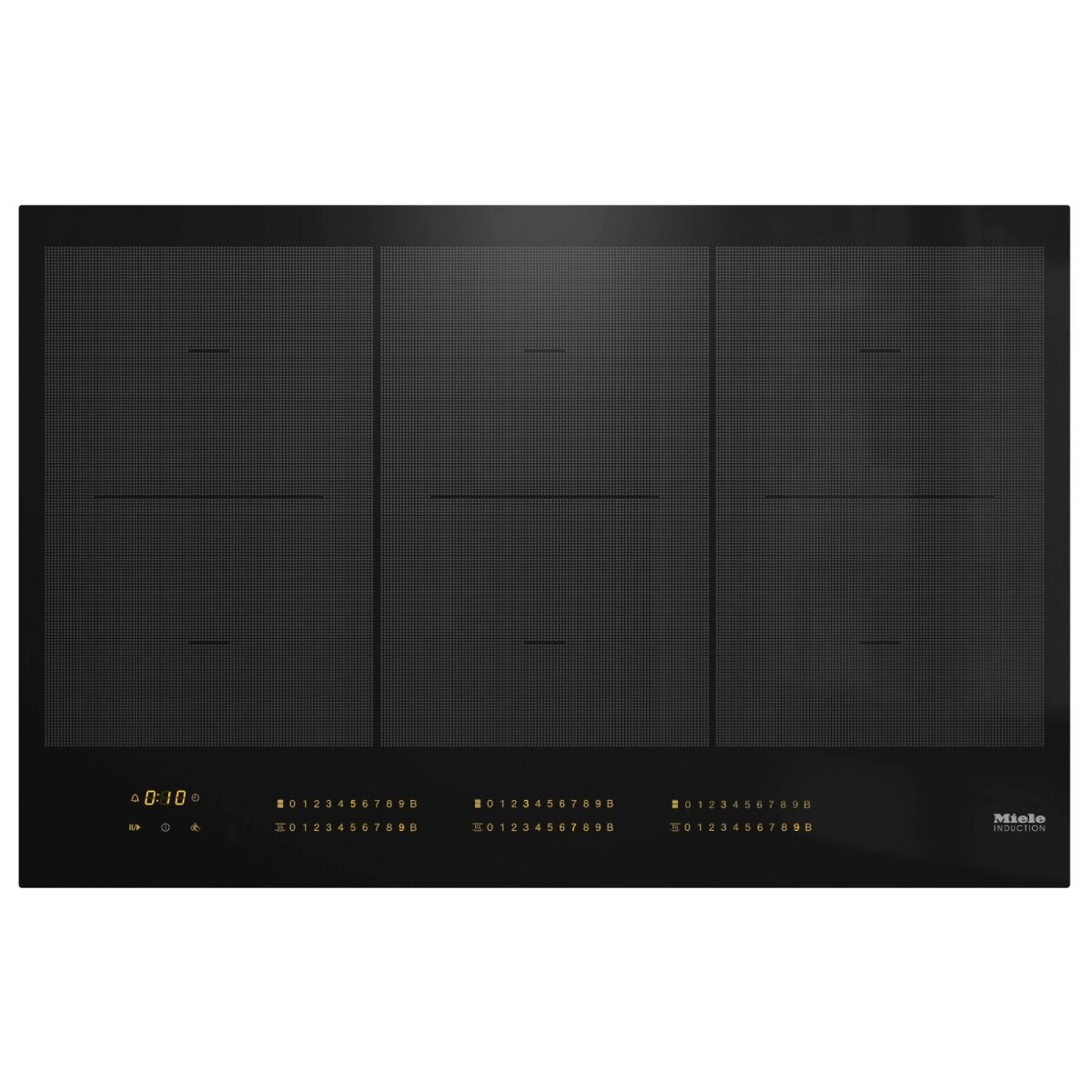 Miele 80cm Induction Cooktop with PowerFlex KM7575FL-2FL