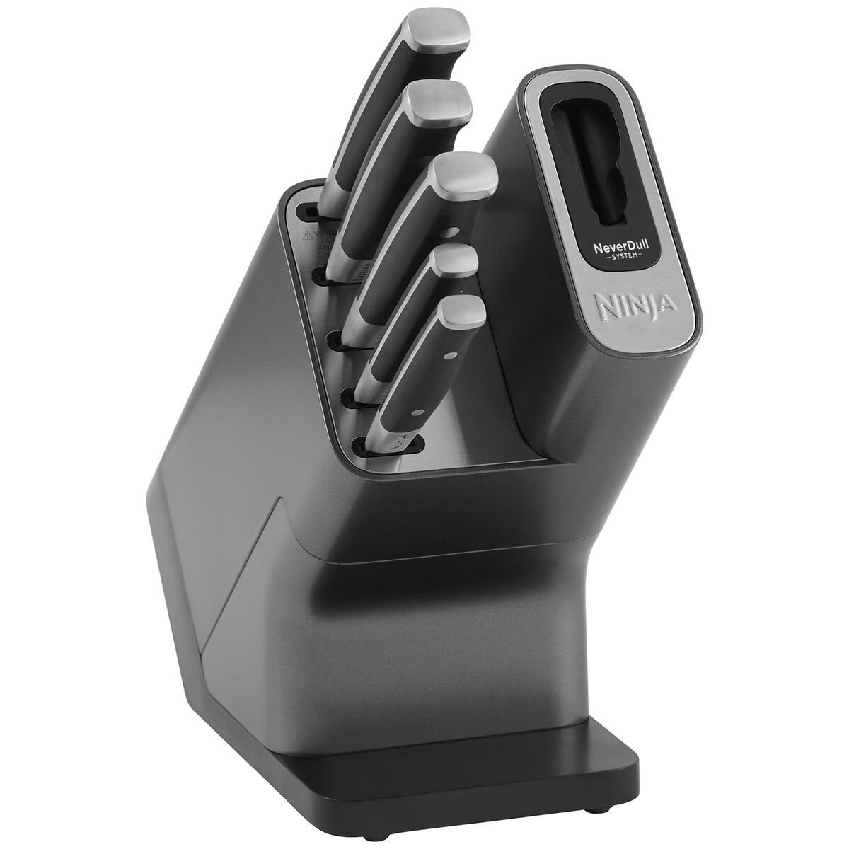 Ninja Foodi NeverDull Premium 5 Piece Knife Block Set K32005