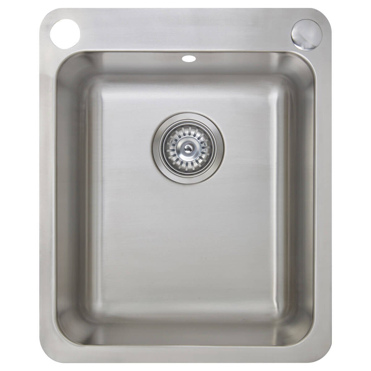 Abey 30L Laundry Tub with Dual Bypass and Overflow LK30C