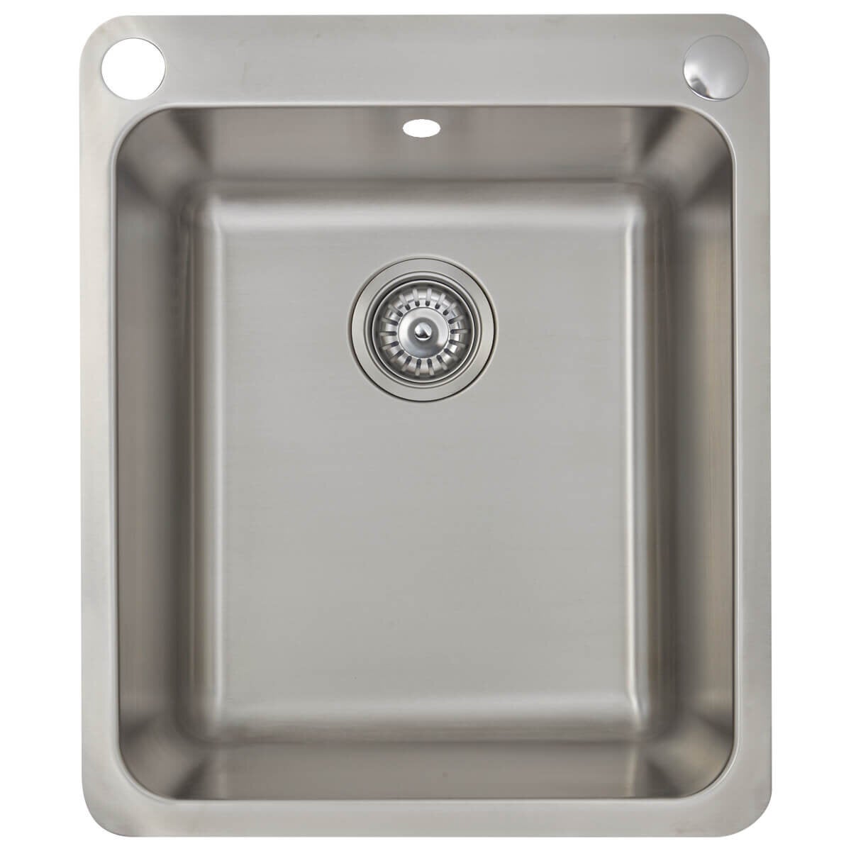 Abey 45L Laundry Tub with Dual Bypass and Overflow LK45C