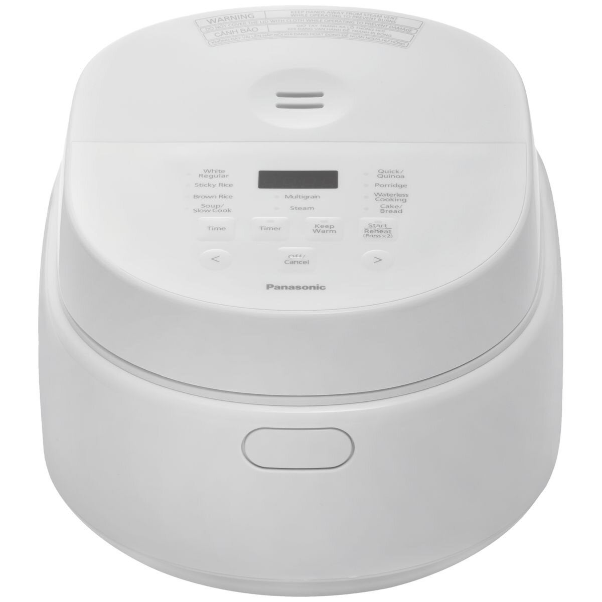 Panasonic Premium Rice and Multi Cooker SR-DL104WST