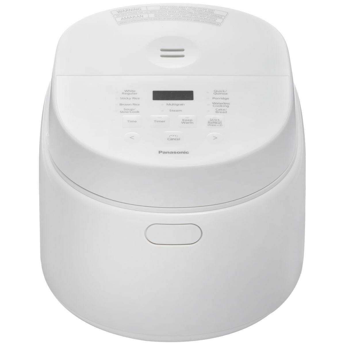 Panasonic Premium 10-cup Rice and Multi Cooker SR-DL184WST