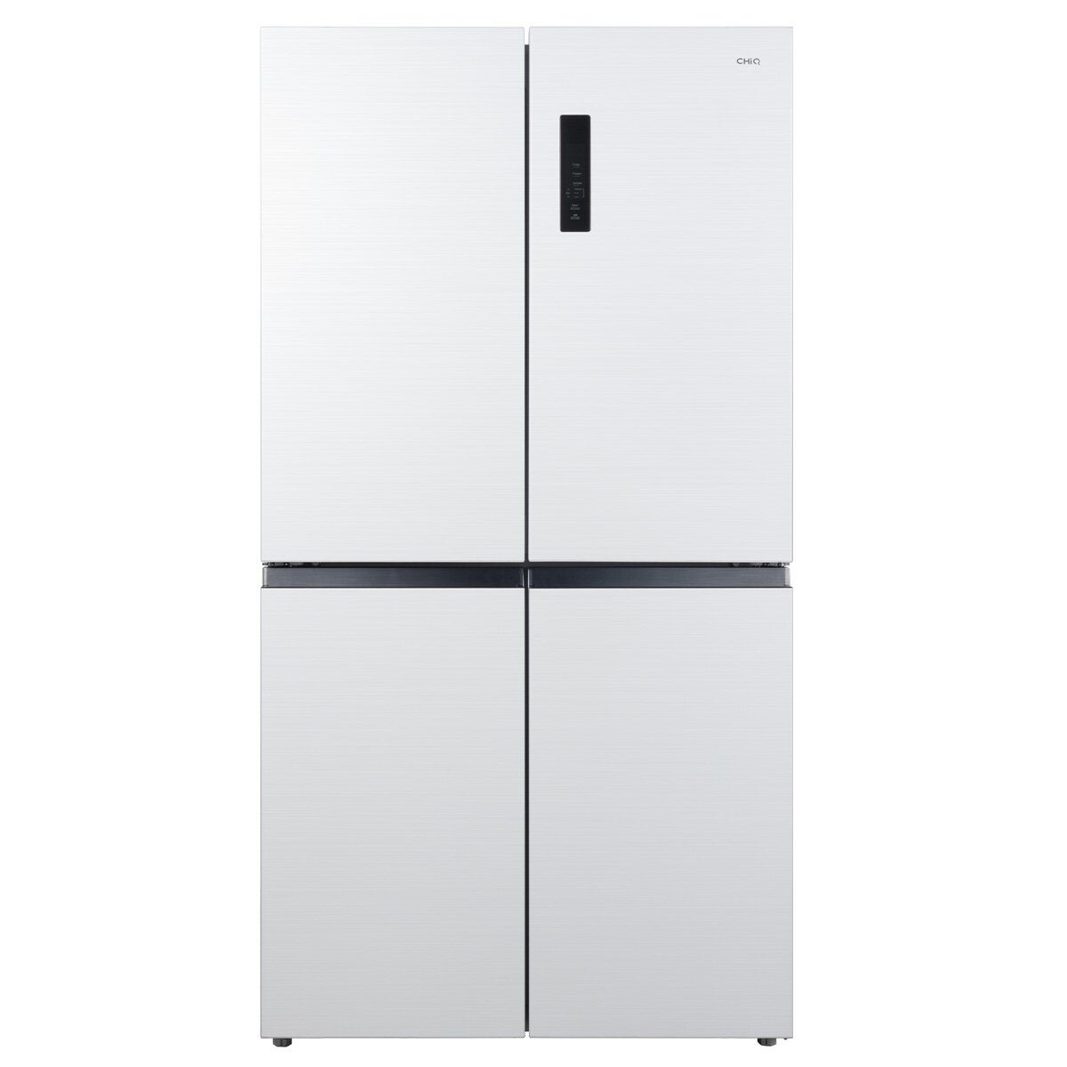 CHiQ 601L French Door Fridge White CCD598NWS