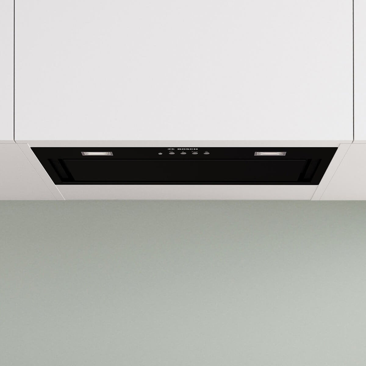 Bosch Series 6 52cm Integrated Undermount Rangehood Black DLN56AC60A