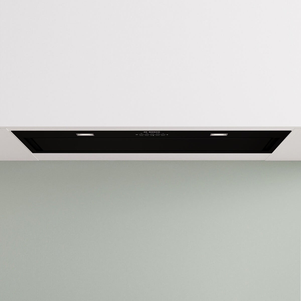 Bosch Series 8 86cm Integrated Undermount Rangehood Black DLN88PC60A