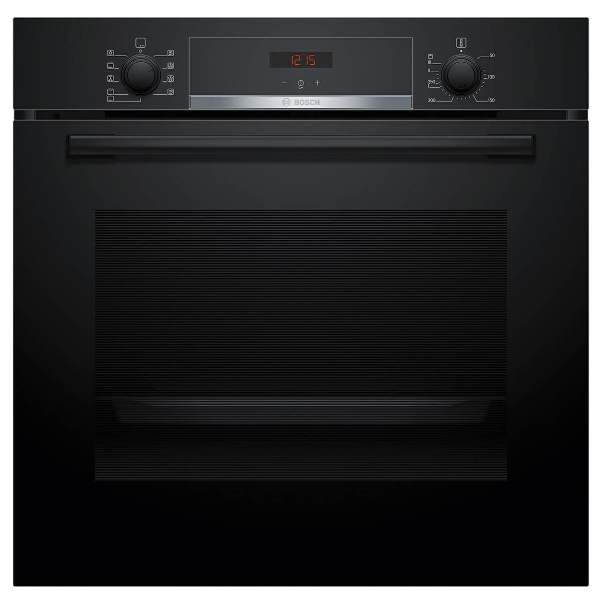 Bosch Series 4 60cm Electric Built-in Oven Black HBA534BB3A