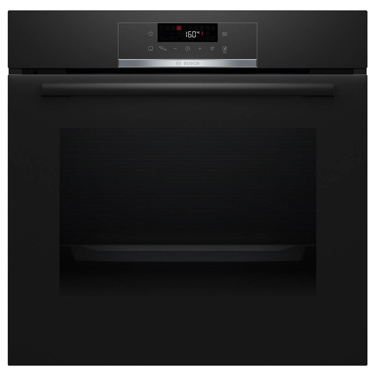 Bosch Series 6 60cm Pyrolytic Built-in Oven Black HBA572EB3A