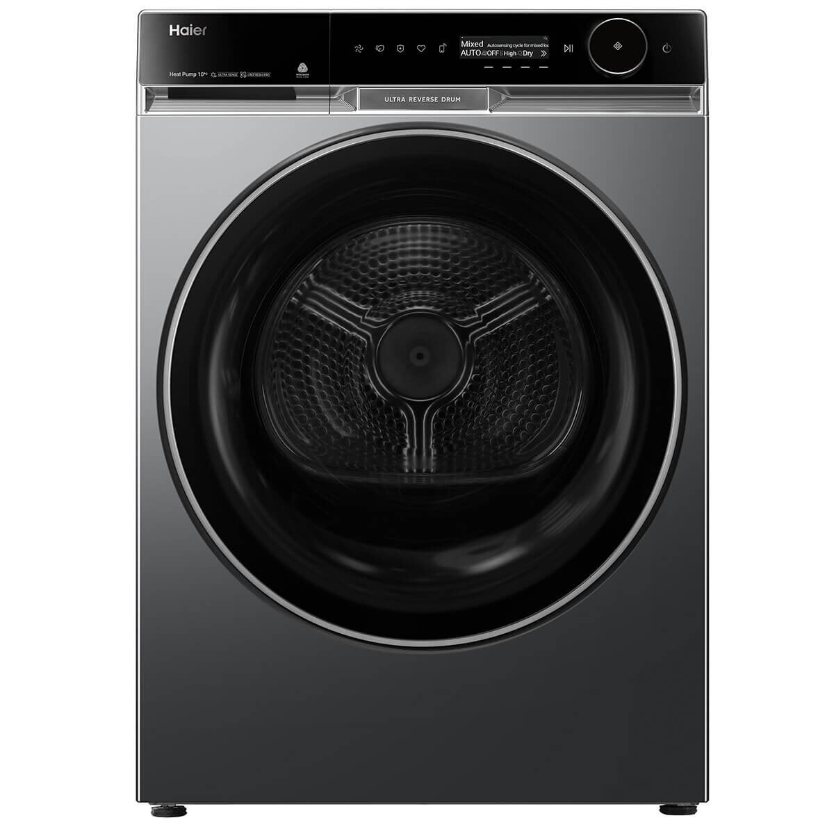 Haier 600 Series 10kg Heat Pump Dryer Dark HDHP10PXB1