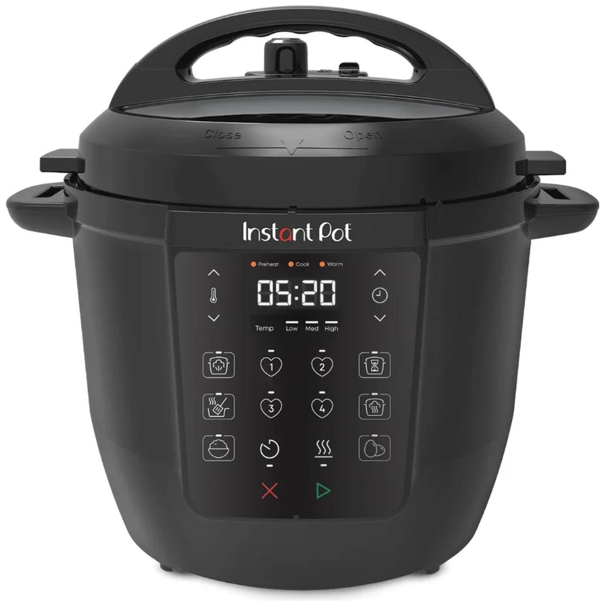 Instant Pot Pro Multi-Cooker 5.7Ltr-Black 112-0127-01-AU