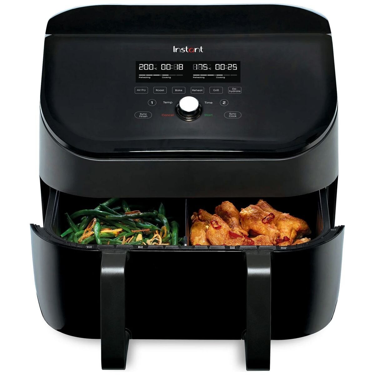 Instant Pot Vortex VersaZone 8.5Ltr Air Fryer-Black 140-1151-01-AU