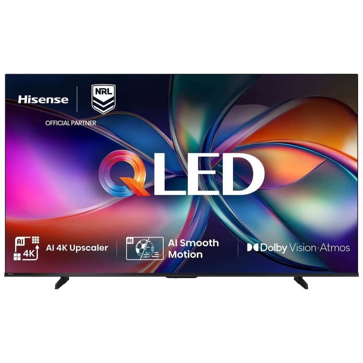 Hisense 43 Inch Q6QAU 4K Smart QLED TV 43Q6QAU [2025]