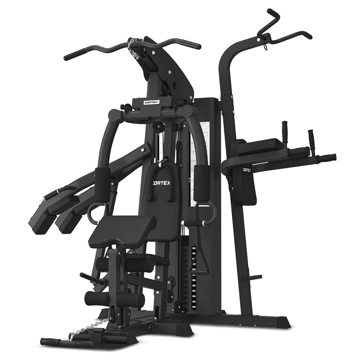 Cortex Multi Station Multi-Function Home Gym with Power Tower and Squat Press CSST-GS7