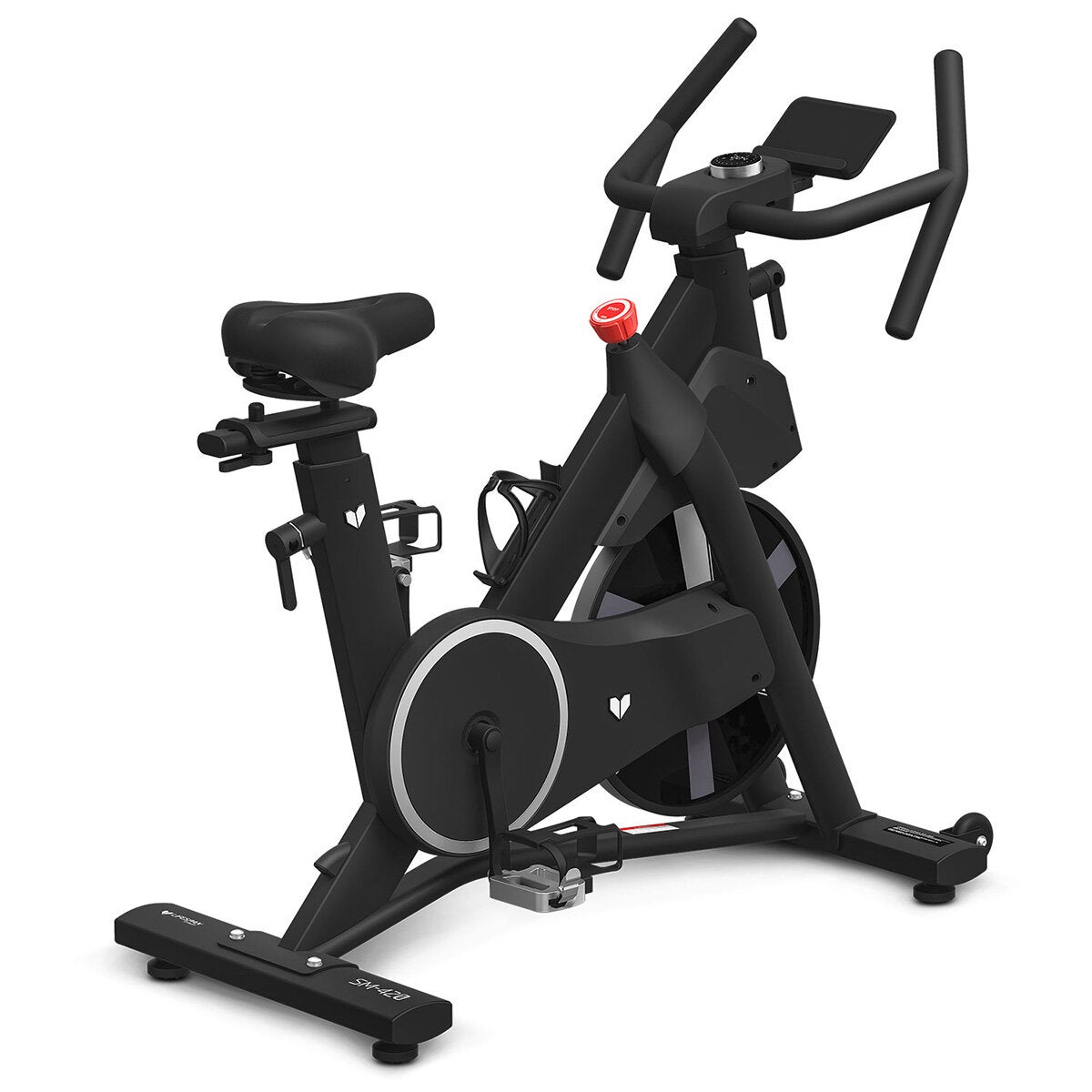 Lifespan Fitness SM-420 Spin Bike with Automatic Magnetic Resistance LFEX-SM420