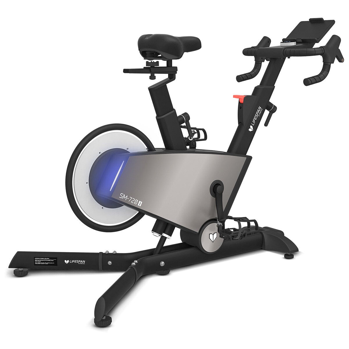 Lifespan Fitness SM-720i Spin Bike with Incline and Decline LFEX-SM720I